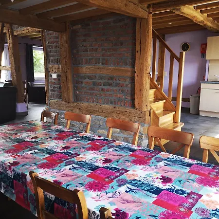 Chez Amand Holiday home Devantave